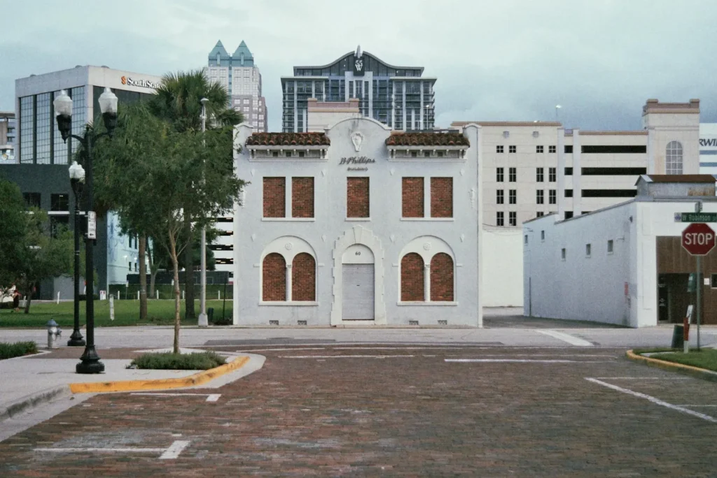 historic downtown orlando building